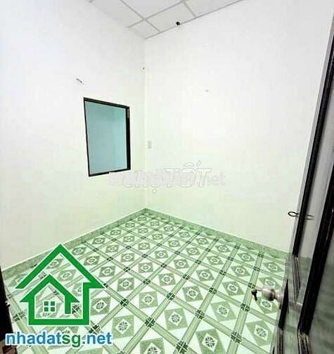 KHU VIP TÂY THẠNH – NHÀ 2 TẦNG KIÊN CỐ – 40M² – 4PN – HẺM 4M. HC FULL