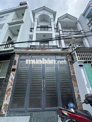 NHÀ 3 TẦNG MỚI FULL NỘI THẤT- HẺM OTO NGAY THỚI AN Q12- GIÁ 5TY650