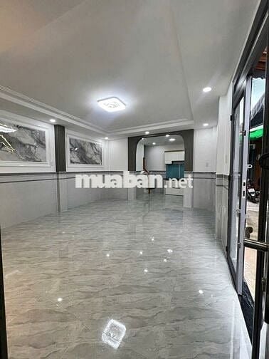 bán nhà 1 lầu 3 phòng ngủ ở đường trương thị hoa quận 12 giá 1 ty5