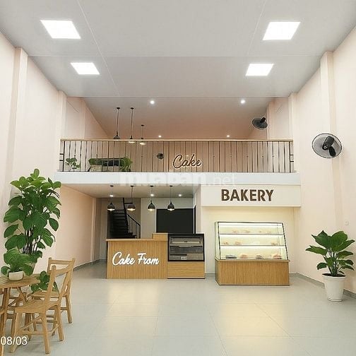 CHO Thuê nhà thị trấn Hóc Môn 168m2