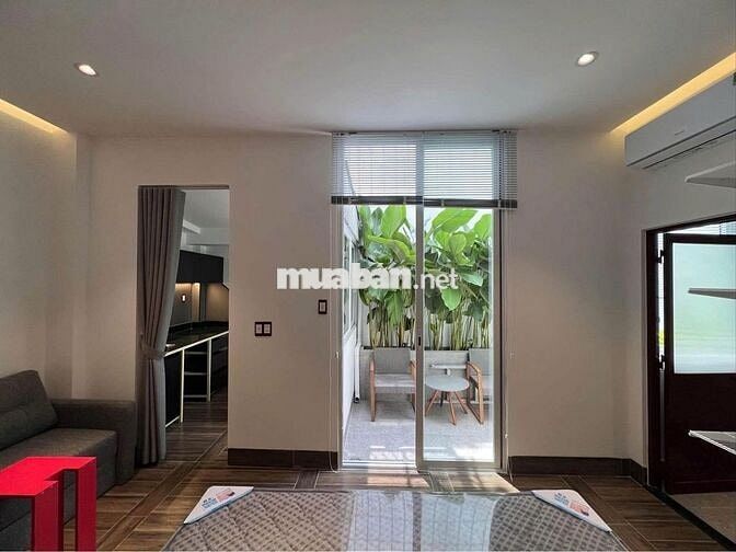 PHÒNG SÂN VƯỜN 35M2_1PN TÁCH BẾP_PHAN VĂN HÂN, PHƯỜNG 17, BÌNH THẠNH