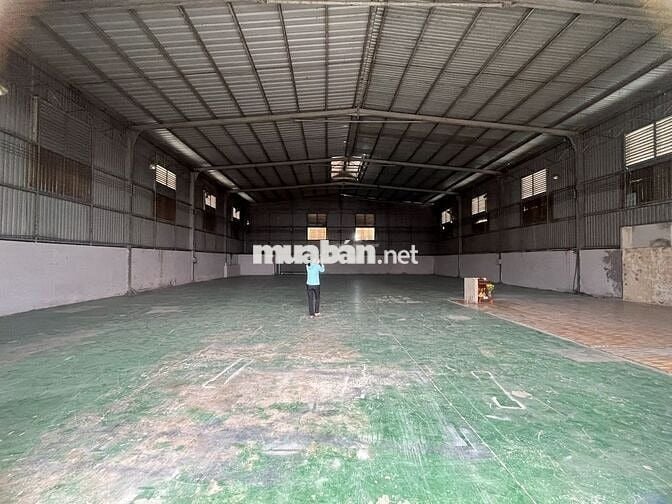 CHO THUÊ XƯỞNG 600M2 TÂN ĐÔNG HIỆP DĨ AN ĐƯỜNG XE CÔNG