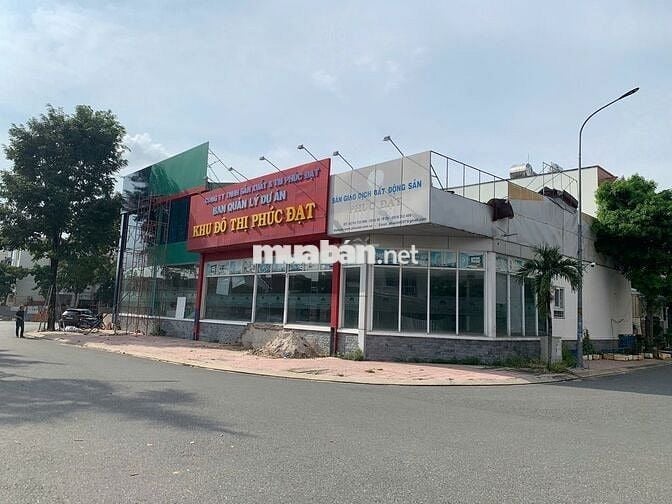 Chính chủ cho thuê mặt bằng góc đẹp, KDC Phúc Đạt liền kề Hiệp Thành 3