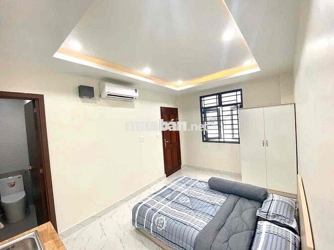 Studio 2 cửa sổ thoáng Lê Văn Sỹ Phú Nhuận