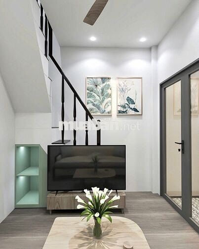 Nhà Trệt Lầu 2PN Full Nội Thất Hẻm Đường Ngô Quyền chỉ 5 triệu