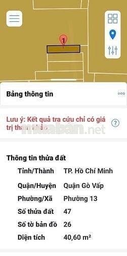 Cần bán gấp nhà hẻm xe hơi đường Lê Đức Thọ , Quận Gò Vấp