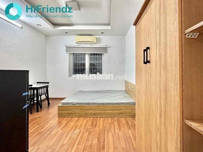 Cho Thuê Siêu Phẩm Studio Cửa Sổ Full NT - Free Xe Sát Parcmall Quận 8