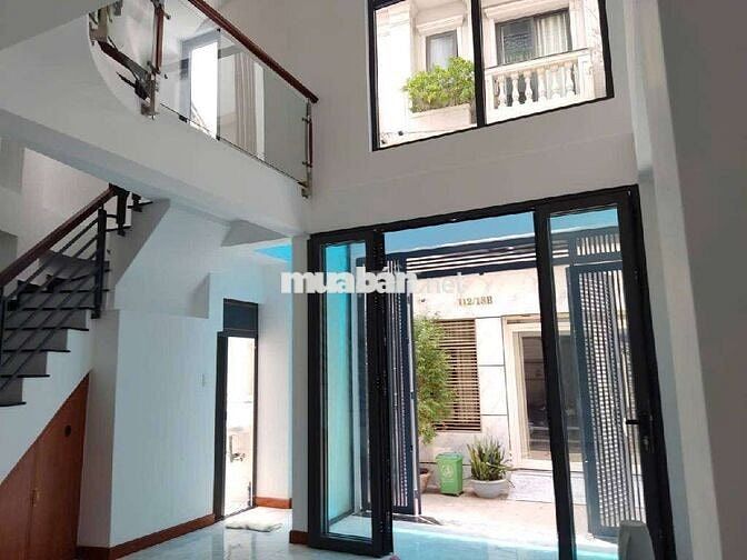 NHÀ 5 TẦNG MỚI–2 MẶT THOÁNG, GIÁP BÌNH THẠNH – CHỈ 7.55 TỶ