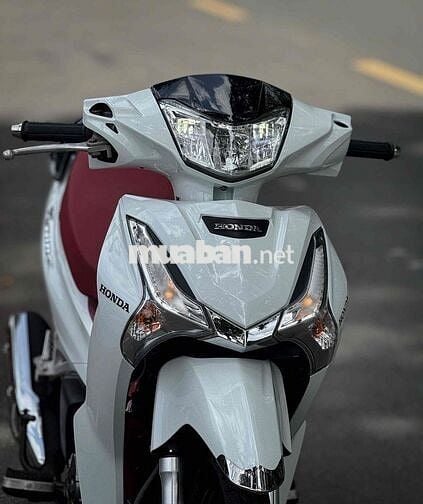 Future 125 2021 Trắng Đỏ zin có góp