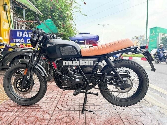 Brixton BX 125 Biển số SG chính chủ Xe zin Đẹp