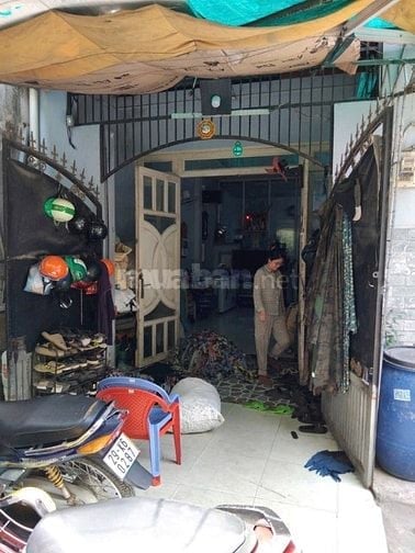 Dt: 4x16, Hẻm xe hơi đường Gò Xoài, nhà cấp 4