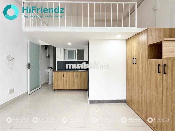 Căn Hộ ban công ở Nguyễn Văn Khối cực đẹp- dự án mới