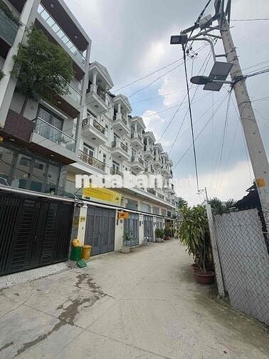 BÁN NHÀ LÊ ĐỨC THỌ 109m2 THÔNG RA SÔNG VÀM THUẬT GÒ VẤP