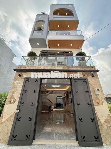 🚀NHÀ LUXURY GIÁ 7.2 TỶ – BẮC LÂN, BÀ ĐIỂM – HÓC MÔN