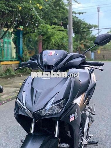 xe honda Wino X 2020 đặc biệt màu đen vàng đồng 95