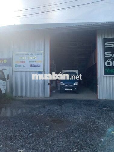 Cho thuê kho, xưởng mới 400m² mặt tiền đường tránh QL 01 Nha Trang