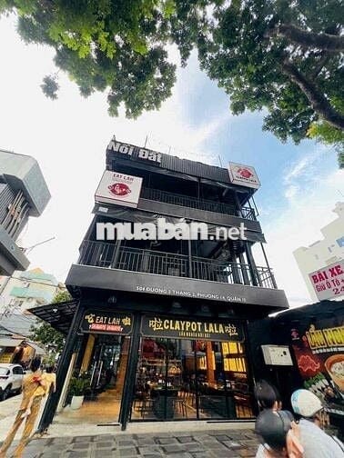 Cho thuê (share) lại mặt bằng lầu góc 2 mặt tiền tại Quận 10