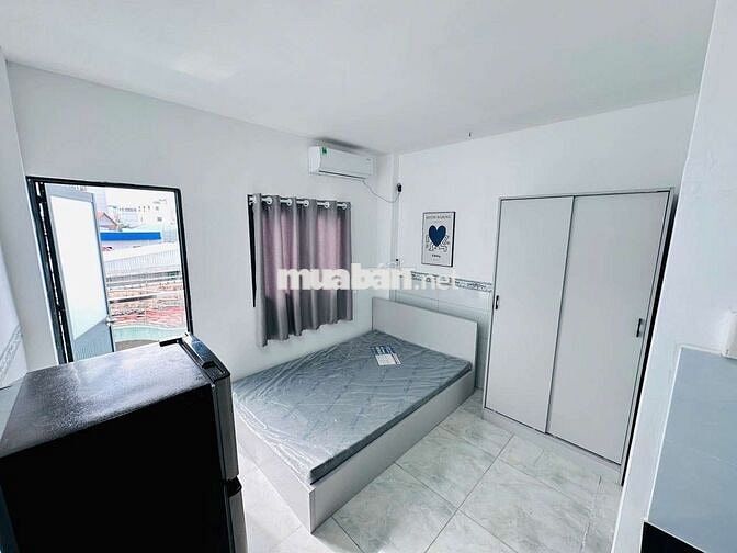 Cho thuê Phòng Ban Công Full NT Khu Dân Cư Nam Long, Khu Chế Xuất