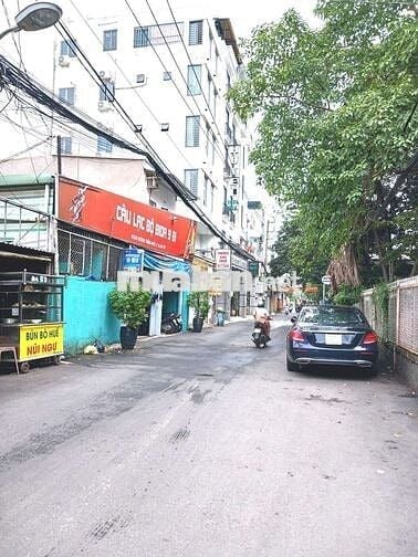 NHÀ ĐẸP 4 TẦNG THỐNG NHẤT, F.16 - MẶT TIỀN GÓC - XH CHẠY - 50M2- 5.tỉ