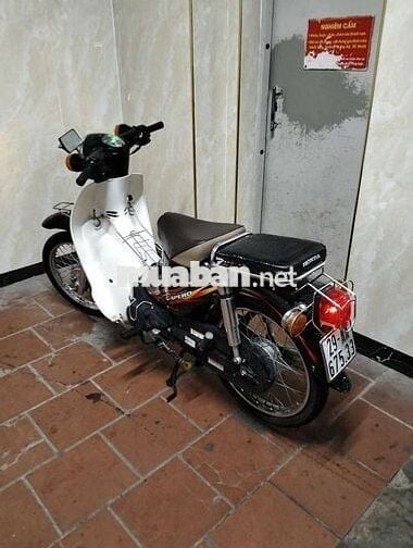 Xe máy Cub 50cc Đen 2019 giâ 6tr