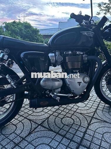 triumph t120 black date 2017
