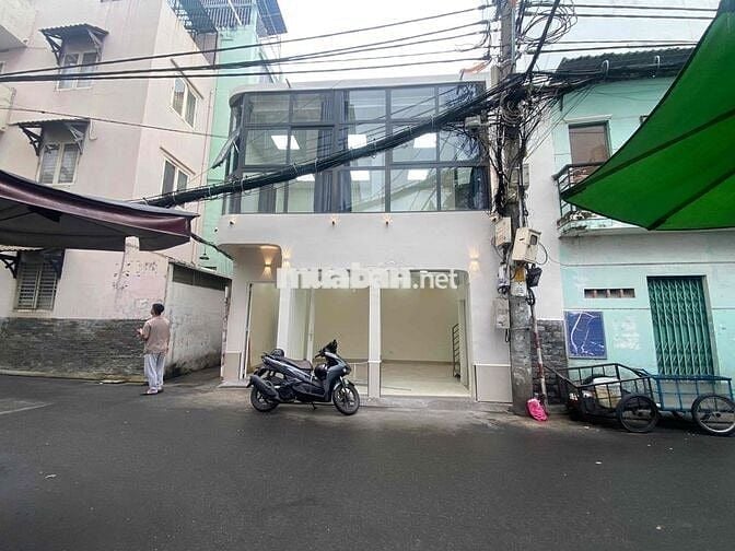 Cho thuê mb 1 trệt 1 lầu mới ngay khu Phan Đình Phùng