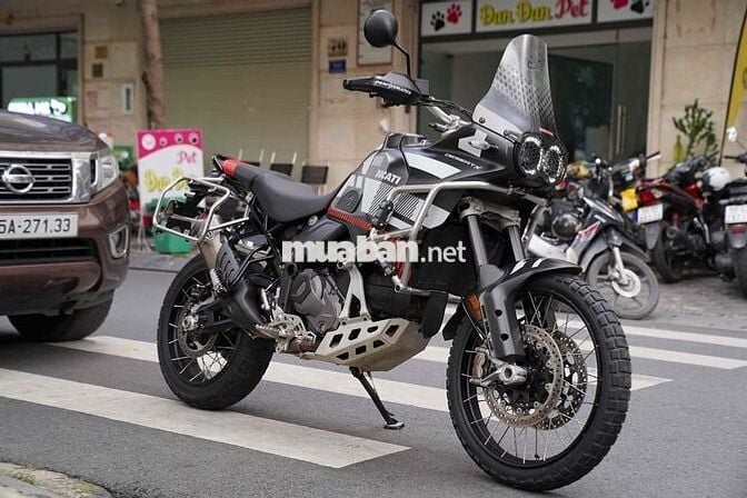 Ducati Desert X 2025 | Termignoni Full Map Hãng