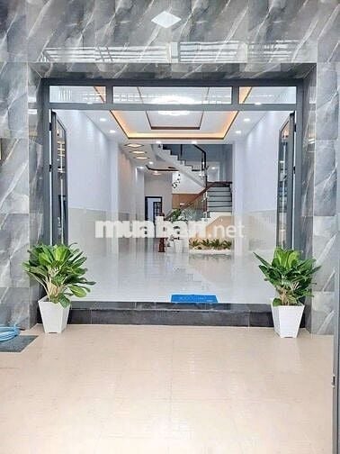 Nhà 1 Trệt 1 Lầu 3PN 4x22m Mặt Tiền Đường Số Phường Tân Quy Q.7