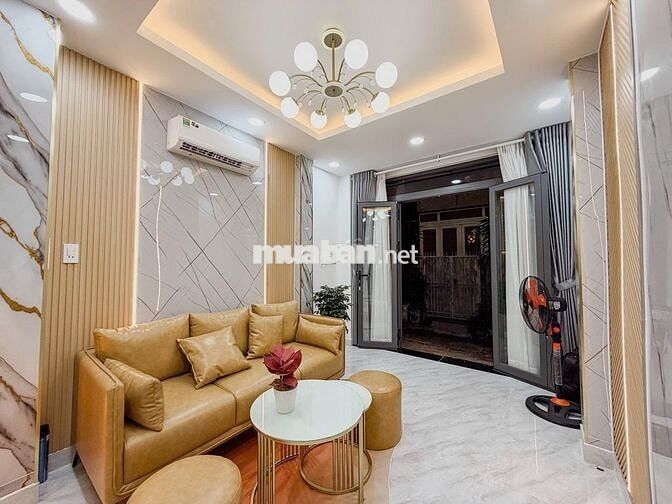 NHÀ ĐẸP TRUNG TÂM KINH ĐÔ THỜI TRANG TRẦN QUANG DIỆU QUẬN 3 4.85T TL