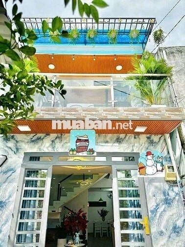 CHO THUÊ NHÀ 2PN 2WC FULL NT DS8 P11 GÒ VẤP