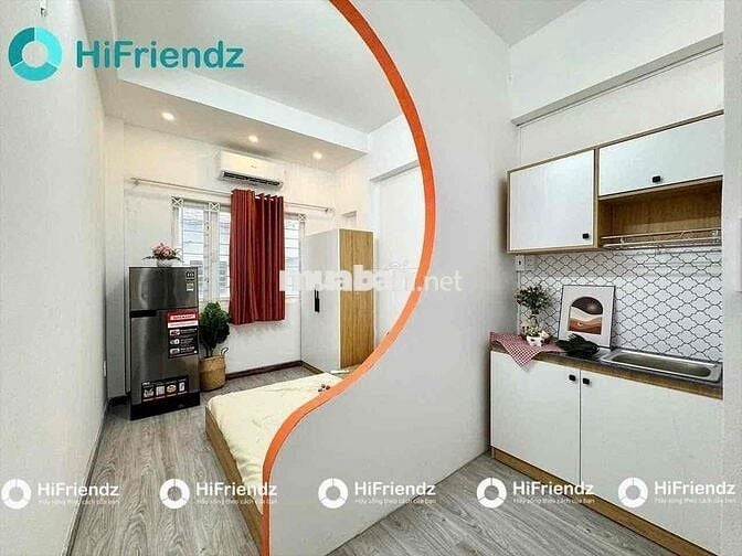 🌷STUDIO TÁCH BẾP MỚI 100% - FULL NỘI THẤT - NGAY SVĐ HOA LƯ QUẬN 1