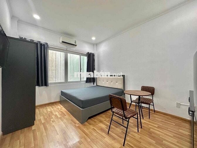 Cho Thuê Căn Hộ Studio Cửa Sổ Lớn Thang Máy Full NT Ngay NTMK Quận 3