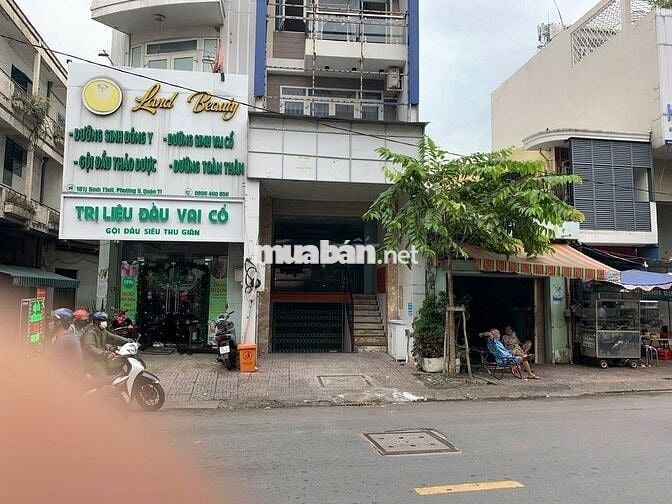 SANG NHƯỢNG MẶT BẰNG – ĐƯỜNG BÌNH THỚI, QUẬN 11