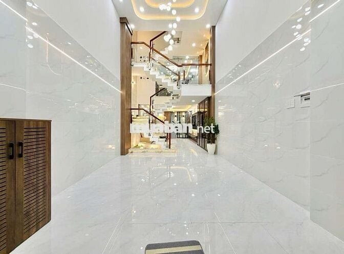 NHÀ ĐẸP FULL NỘI THẤT –HẺM XE HƠI NGỦ TRONG NHÀ–BÙI QUANG LÀ–CHỈ 7.95