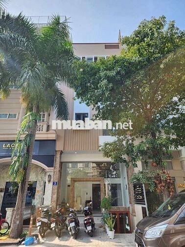 Mặt Bằng mặt tiền DT 6 x 14,5 Phan Khiêm Ích Phú Mỹ Hưng – VP, CaFe