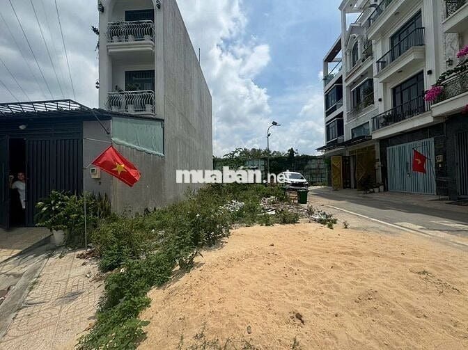 Bán LÔ ĐẤT 2 mặt tiền Tân Kỳ Tân Quý –Vị trí đẹp, giá siêu tốt 4.95 tỷ