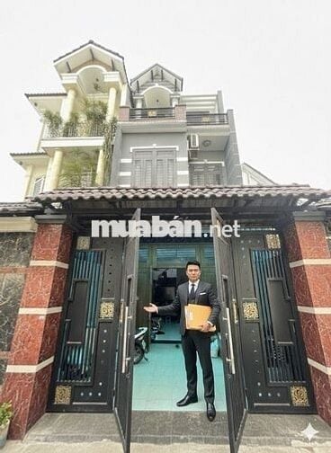 #QUẬN 12 # TRƯƠNG THỊ HOA #NHÀ ĐẸP 3 TẦNG #ĐẤT 72M2 #GIÁ 5,7 TỶ