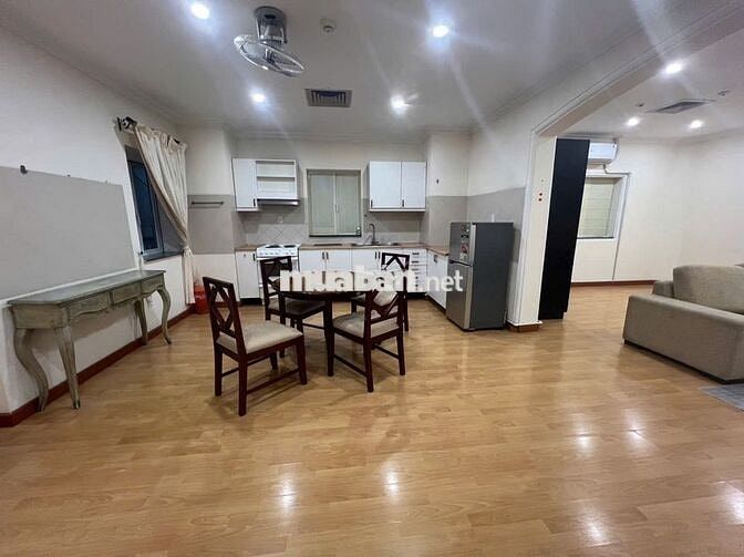 Cho thuê 2n1k 90m2 Phố Bùi Thị Xuân, Full đồ, thang máy, giá 15 triệu