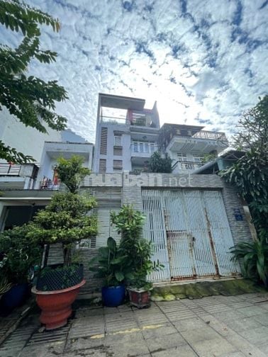 Nhà MTKD P7, Q6 dt 6.4x20m nhà 3.5 tấm có hẻm sau giá 14.5 tỷ TL