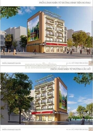 Cho thuê Tòa nhà Mặt phố Thi Sách 400m2 x 5 tầng, giá thương lượng