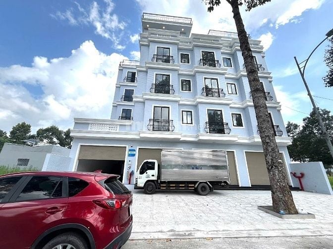 CHO THUÊ TÒA NHÀ 1 TRỆT 1 LẦU MỚI 100% – VỊ TRÍ ĐẸP KDC NGÂN THUẬN