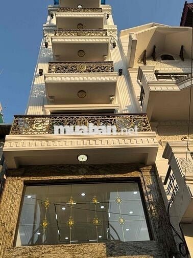 NHÀ MẶT PHỐ NGUYỄN VĂN CỪ - 7TẦNG THANG MÁY - FULL NỘI THẤT CAO CẤP