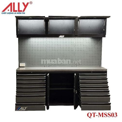  HỆ TỦ DỤNG CỤ ALLY QT-MSS03 – GIẢI PHÁP LƯU TRỮ TỐI ƯU CHO NHÀ XƯỞNG 