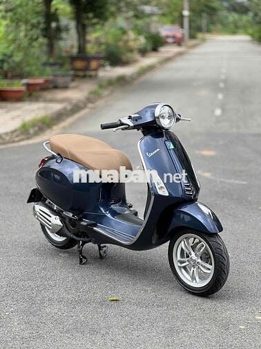 Vespa Primavera 2019 Xanh Đen Abs Keng Có Trả Góp🎉