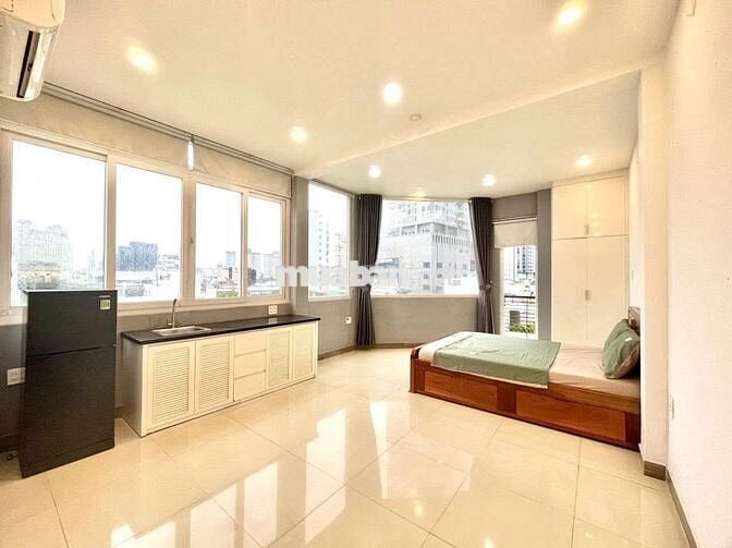 CĂN HỘ DỊCH VỤ GẦN HUTECH, HỒNG BÀNG 40M2- QUẬN BÌNH THẠNH