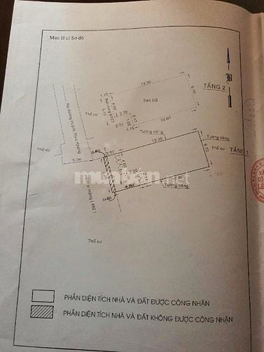 NHÀ XÂY 2 TẦNG - DT 6.2 X 16M ĐƯỜNG LÊ QUANG ĐỊNH BÁN 13 TỶ