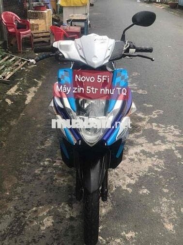 🌻Yamaha NoVo 5 Fi may zin áo co chày