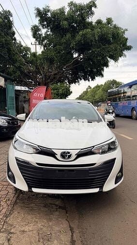 Toyota Vios 2019 1.5G - 87000 km