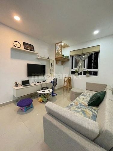 Chung cư Carillon 2, Trịnh Đình Thảo, TP: 74m2, 2p ngủ, NTCB, 10tr/th