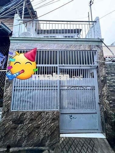 Bán nhà Phạm Văn Chiêu ,40m, 3 Tầng, 3PN, kế Bên Emart 2,Metro Q12  TL